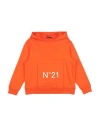 N°21 Babies' Toddler Boy Sweatshirt Orange Size 6 Cotton