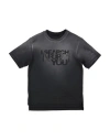 N°21 Toddler Boy T-shirt Charcoal Size 6 Cotton In Gray