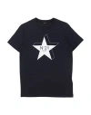 N°21 Babies' Toddler Boy T-shirt Midnight Blue Size 6 Cotton In Black