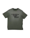 N°21 Toddler Boy T-shirt Charcoal Size 6 Cotton In Gray