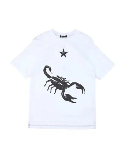 N°21 Babies' Toddler Boy T-shirt White Size 4 Cotton