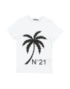 N°21 Toddler Boy T-shirt White Size 6 Cotton In White