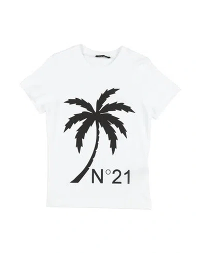 N°21 Babies' Toddler Boy T-shirt White Size 6 Cotton