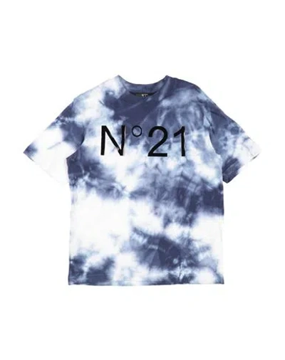 N°21 Babies' Toddler Boy T-shirt Slate Blue Size 6 Cotton