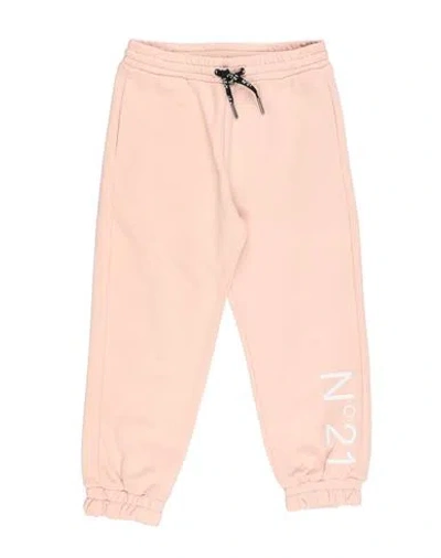 N°21 Babies' Toddler Girl Pants Blush Size 6 Cotton In Neutral