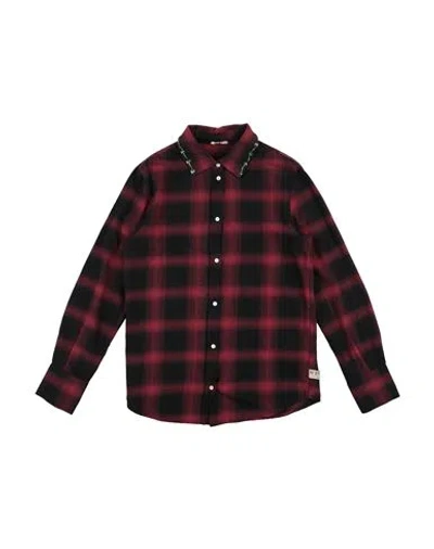 N°21 Babies' Toddler Girl Shirt Garnet Size 6 Cotton In Red