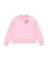 N°21 Toddler Girl Sweatshirt Pink Size 6 Cotton In Pink