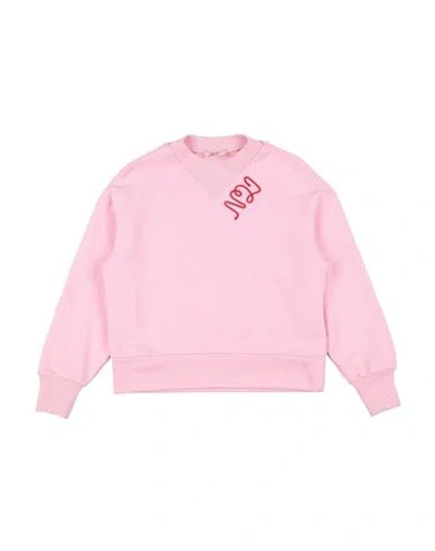 N°21 Babies' Toddler Girl Sweatshirt Pink Size 6 Cotton