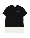 N°21 Babies' Toddler Girl T-shirt Black Size 6 Cotton, Viscose