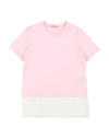 N°21 Toddler Girl T-shirt Pink Size 6 Cotton, Viscose In Pink