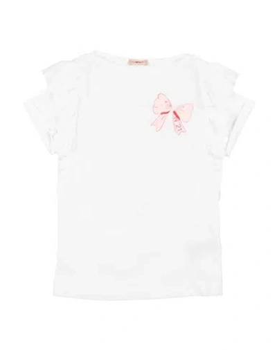 N°21 Babies' Toddler Girl T-shirt White Size 6 Cotton