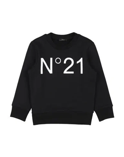 N°21 Babies' Toddler Sweatshirt Black Size 6 Cotton