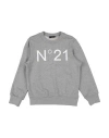 N°21 Toddler Sweatshirt Grey Size 6 Cotton