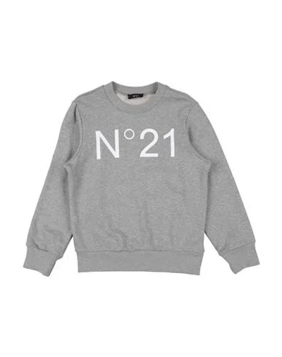 N°21 Babies' Toddler Sweatshirt Grey Size 6 Cotton