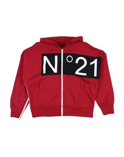 N°21 Babies' Toddler Sweatshirt Red Size 6 Cotton