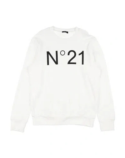 N°21 Babies' Toddler Sweatshirt White Size 4 Cotton