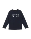 N°21 Babies' Toddler T-shirt Midnight Blue Size 6 Cotton