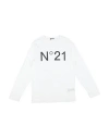 N°21 Babies' Toddler T-shirt White Size 6 Cotton