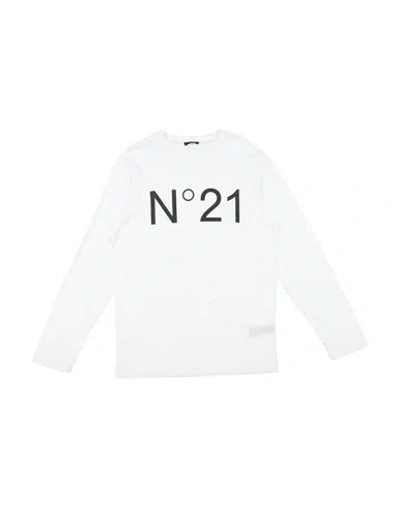 N°21 Babies' Toddler T-shirt White Size 6 Cotton