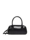 N°21 Top Handle Shoulder Bag In Black