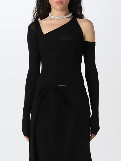 N°21 Top N° 21 Woman Color Black