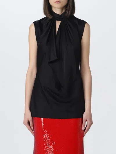 N°21 Top N° 21 Woman Color Black