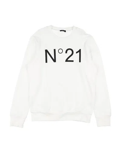 N°21 Tops & Tees - Sweatshirts In White