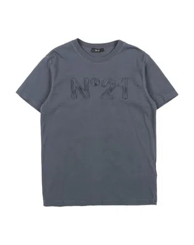 N°21 Tops & Tees - T-shirts In Light Green - Charcoal - Pink - Azure