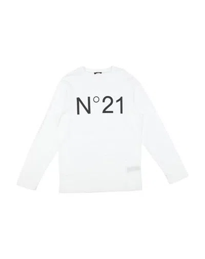N°21 Tops & Tees - T-shirts In White - Black
