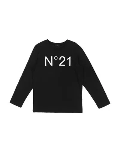 N°21 Tops & Tees - T-shirts In White - Black