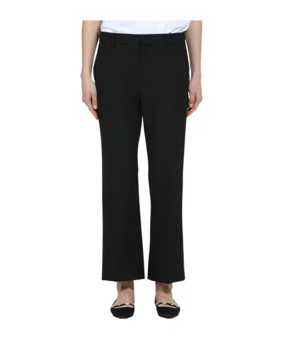 N°21 N21 Trouser In Black