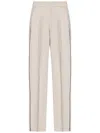 N°21 Blush Pink Satin Pyjama-style Trousers