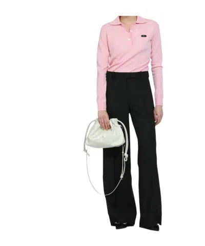 N°21 N21 Trousers In Black