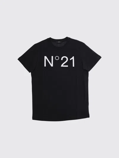 N°21 T-shirt Kids Color Black