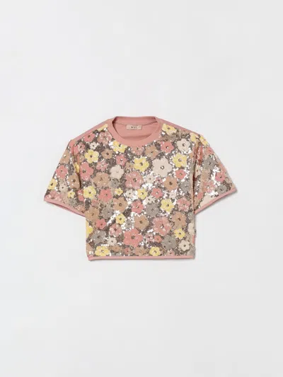 N°21 T-shirt Kids N° 21 In Pink