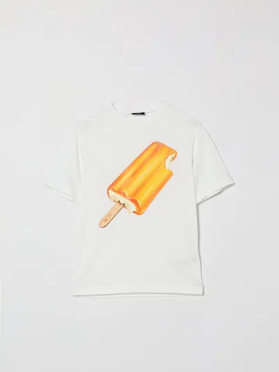 N°21 T-shirt N° 21 Kids Color White