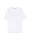 N°21 Logo Print T-shirt In White