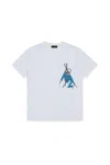 N°21 Logo-print T-shirt In White