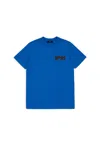 N°21 Logo-patch T-shirt In Blue