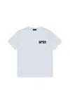 N°21 Logo-patch T-shirt In White