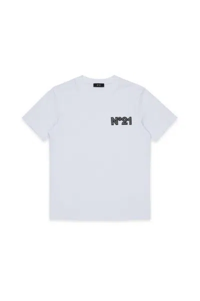 N°21 T-SHIRT WITH LOGO