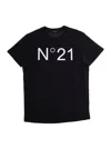 N°21 T-shirt N° 21 Kids Color Black In Black
