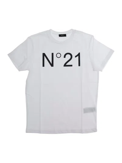 N°21 Kids' Unisex In White