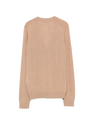 N°21 V-neck Cardigan In Brown