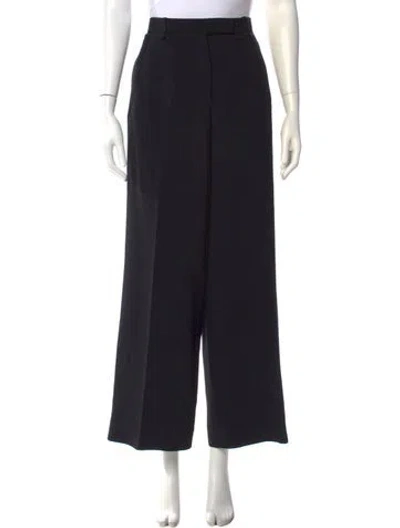 Pre-owned N°21 Wide Leg Pants In Black