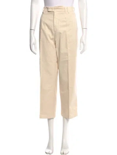 Pre-owned N°21 Wide Leg Pants In Neutral