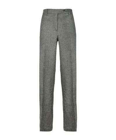 N°21 N21 Wide Leg Trousers In Gray