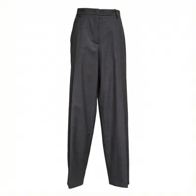 N°21 Wide-leg Pleated Pants In Multi
