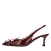 N°21 With Heel In Brown