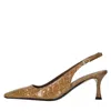 N°21 With Heel In Brown